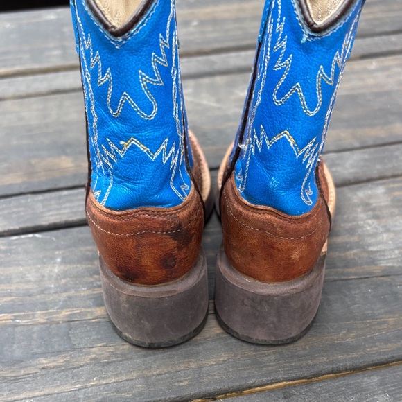 Old West Toddler Cowboy Boots - Picture 4 of 6